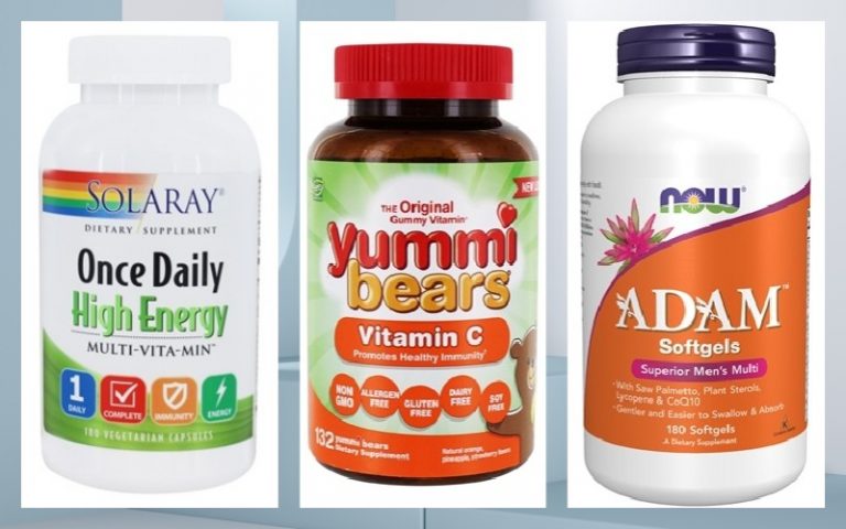 9 Best Multivitamins – Effective Fitness