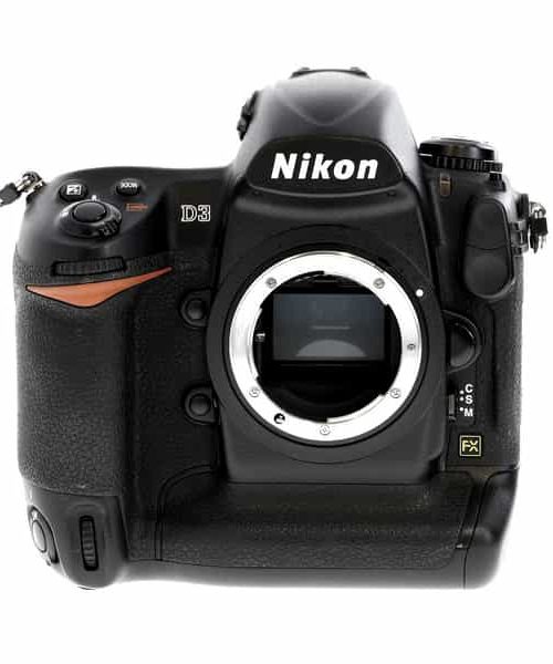 2. Nikon D3 DSLR Camera Body