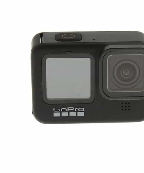 3. GoPro HERO9 Black Digital Action Camera