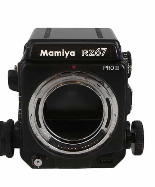 4. Mamiya RZ67 Professional II Medium Format Camera Body