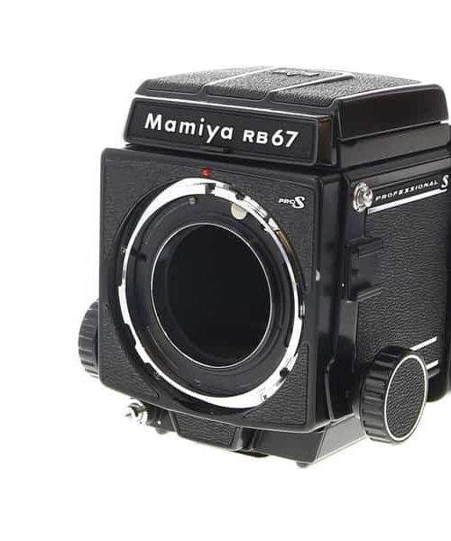 6. Mamiya RB67 Pro-S Medium Format Camera Body